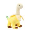 28CM Adorable Peeled Banana Brontosaurus Plush Playthings Gentle Stuffed Dragon Animals Present Designed for Children Birth Date Present Home Decor