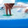Mini Finger Surfboard Water Floating Balance Toy for Pools Bathtubs Pocket-sized Plastic Surfing Fingerboard for Kids Adults