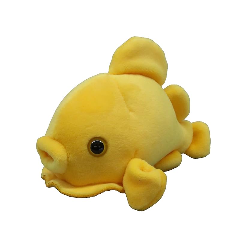 

take off Mysterious touch and feel Pokepuni Dango fish yellow