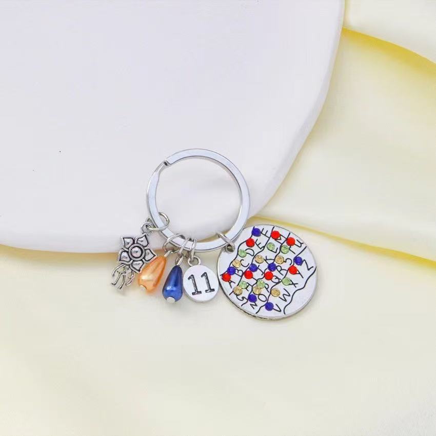 Strange Stories Same Style Keychain Souvenir Keychain Pendant Bag Pendant Decorative Small Gift