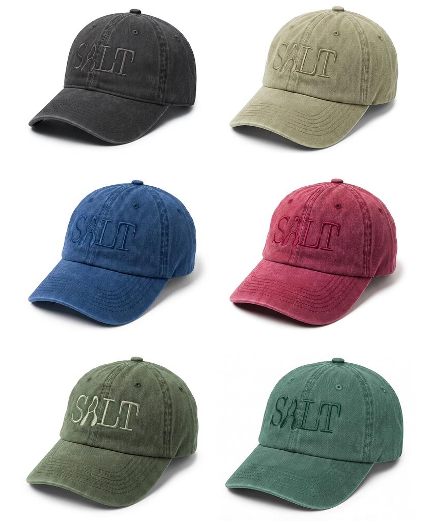 MUDSALT Vintage Washed Salt Cap (6 Colors)