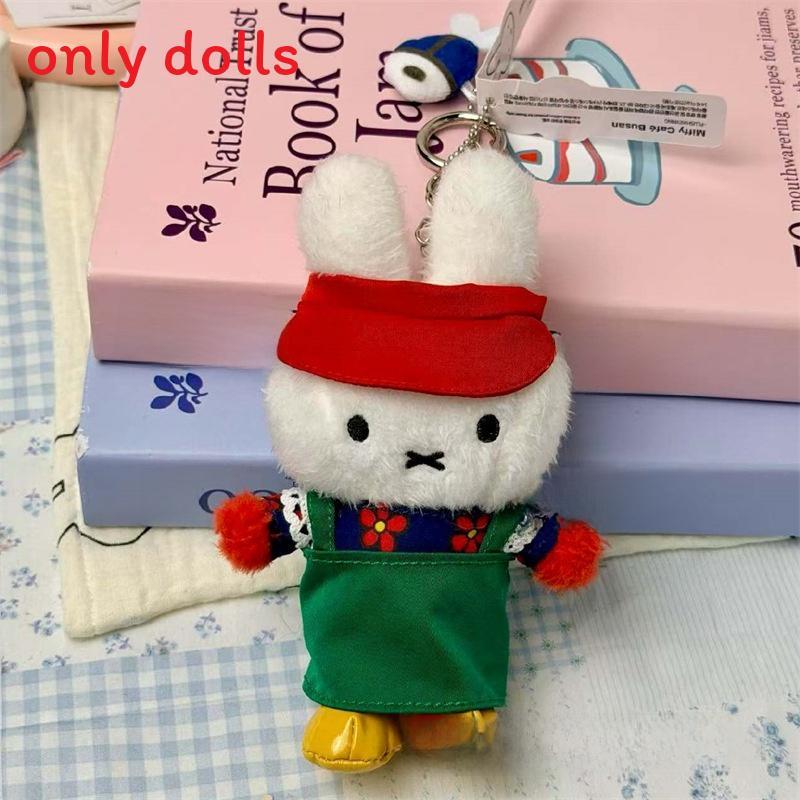 Miffy Navy Themed Plush Doll With Soft Material For Children And Giftgiving