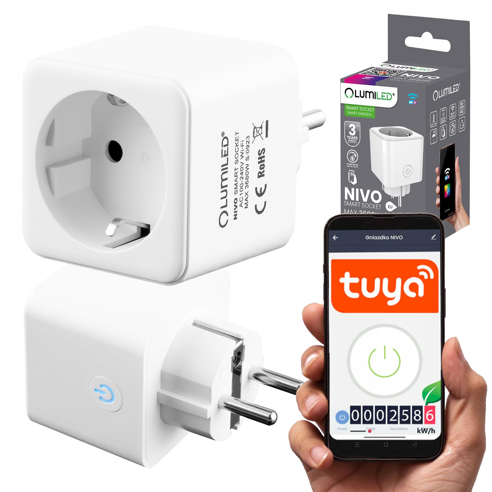 Joom Supermerchanteu Lumiled Tuya Intelligente Wifi-Steckdose Wattmeter Und Timer