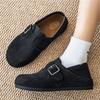 Mules Slip-On da Uomo in Denim Taglia Grande Lavate Casual Zoccoli Mocassini Scarpe Leggere Estive da Passeggio per Esterno Uso Quotidiano