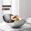 Stainless Steel Cooking Bowl, Large Irregular-shaped Bowl, Creative Light Luxury Irregular Salad Bowl, Restaurant