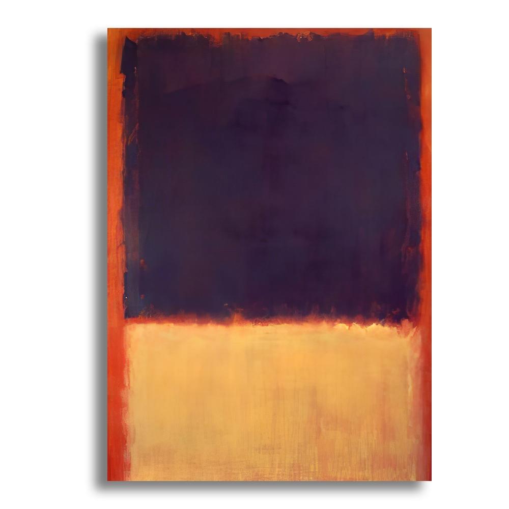 Mark Rothko Canvas Wall Art Mix of Colors Print Posters Picture Abstract Painting for Living Room Home Decor Mural Cuadros Gift