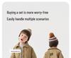 European Boys' Quilted Cotton Jacket – Winter 2025 Children & Toddler Wear