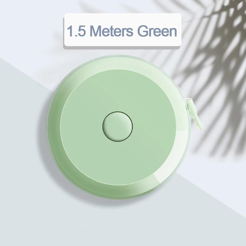 Mini Retractable Tape Measure 150cm Dual-Sided Tailor Tape for Body, Weight Loss, DIY Craft