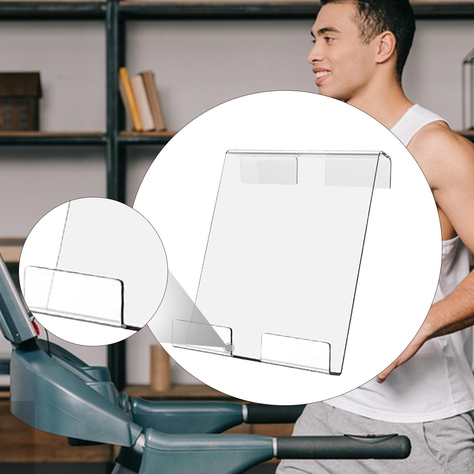 

Treadmill Book Holder, Holder & Phone Stand, Exercise Bike Reading Mount