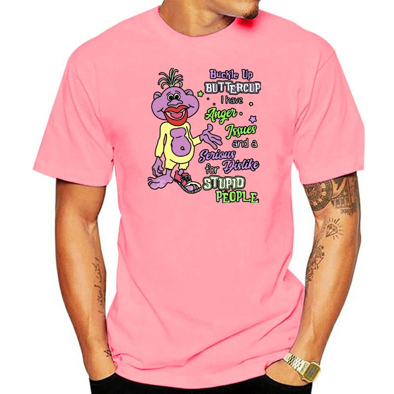 Футболка Peanut-Jeff-Dunham-Buckle-up-Buttercup-i-Have-Anger-Issues унисекс унисекс для женщин 3XL