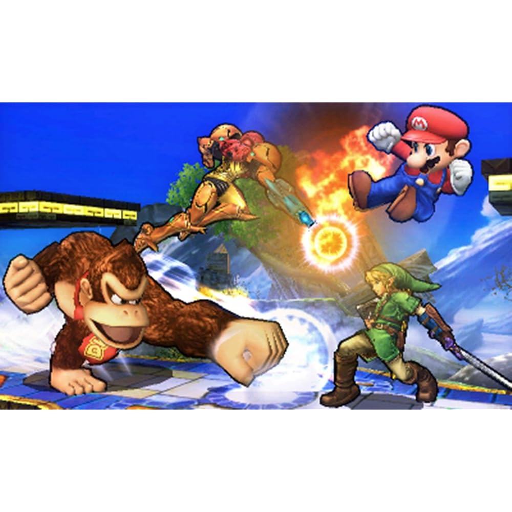 Super Smash Bros. for Nintendo 3DS