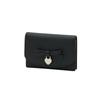 Jestina Jane Ribbon Flap Card Wallet Bk (Jsncsf6Bs746Bk010)