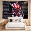 Rocky Balboa (1) Personalizowana Gobelin ze Nazwą Dekoracja Ścienna Gobelin Sztuka Ścienna Dekoracja do Sypialni Salonu