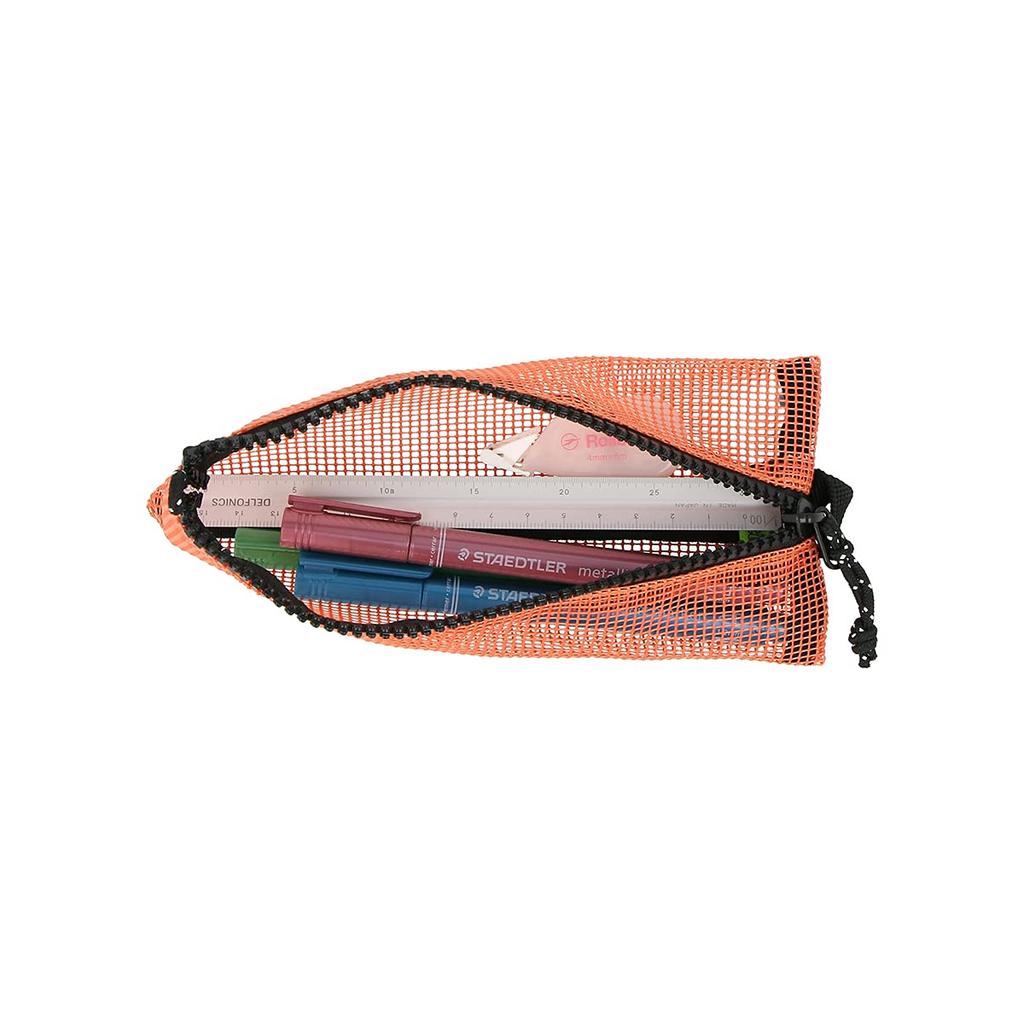 Delfonics Contour Tetra Stifte-Netzetui, (Schwarz)