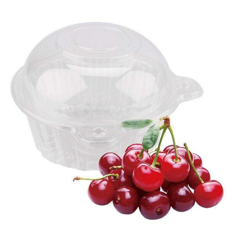 50Pcs tort felie cutii Cupcake felie recipient pătrat individual desert cutie triunghiulară sandwich cheesecake depozitare cutie