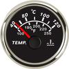 New Universal Waterproof 52mm Water Temp Gauge Temperature Meter 40-120℃ with Red Backlight for Motorcycle Car Boat Yacht 12/24V
