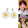 Geometric Flower Earrings Beach Bohemian Styles Drop Earrings Comfortable Wear for Trendy Fashion Lovers Daily Use
