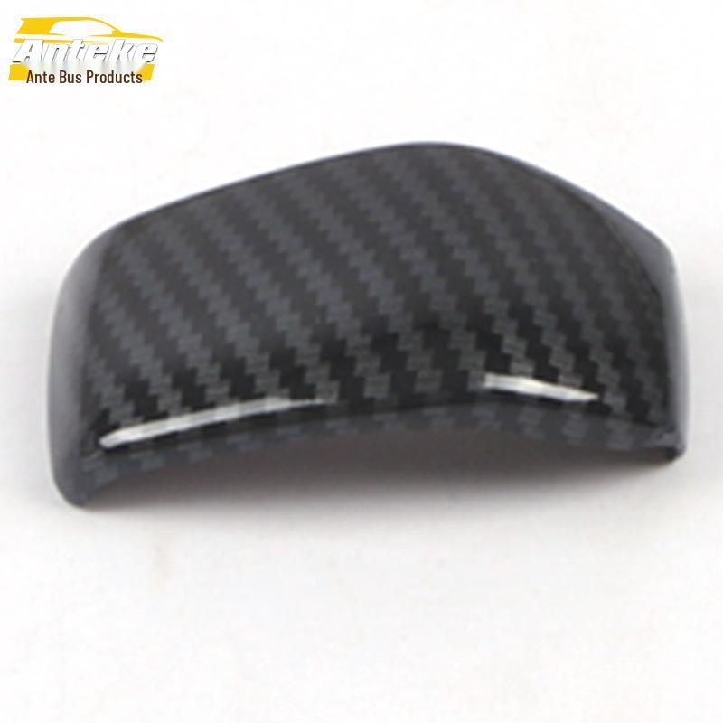 2022 Lingfang Shift Knob Sequin Cover: Center Console Lever Cap Sticker Car Accessory