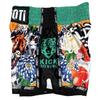 Tiger Muay Thai Kickboxen Boxen MMA UFC Lässige Shorts Fitnessstudio Sport Unisex Männer Frauen Workout Schnelltrocknend Druck Elastischer Hoher Bund Training
