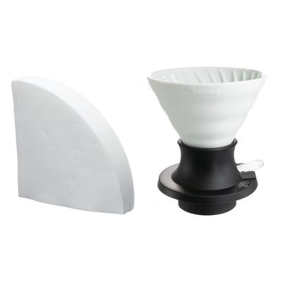 Immersion Ceramic Dripper Switch Finished Capacity 200mL White Made In Japan SSDC-200-W