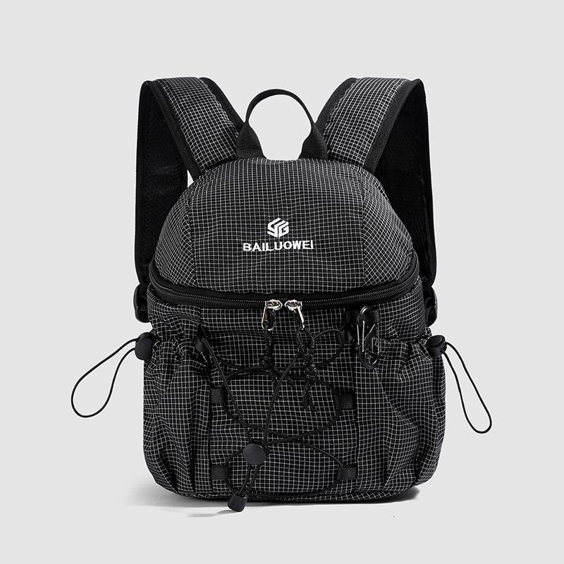 Unisex Nylon Backpack Casual Travel Daypack Outdoor Sports Bag for Hiking Camping