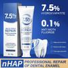 120g 7.5% Hydroxyapatite Toothpaste Breath Refreshing Whitening Toothpaste Intensives Stain Removal Tooth Paste Oral Care New