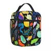 Bestseller Nacktschnecken Design Glänzendes Finish Büro Lunchtasche Roadtrip Erwachsenen Lunchtasche