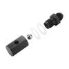 6An 8An 10An Stecker Brennstoffzellen-Tank Überrollentlüftungsventil Aluminium Eloxiert Brennstoffzellenentlüftung Überrollventil Montiertes Anschlussstück Adapter