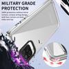 For Samsung Galaxy A12/M12 Case PC+TPU Anti-drop Phone Cover HD Clear