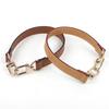 Leather Bag Strap Stylish Bag Handles Replacement Short Bag Strap Purse Strap Bag Accessories for Handbag Shoulder Bag