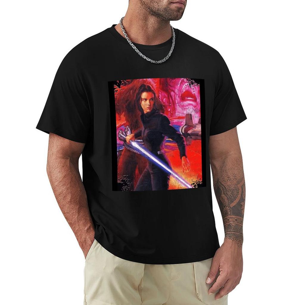 Jaina Solo TShirt Comfortable Basic Crew Neck Tee