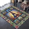 2025 New Paris Eiffel Tower Carpet Rug for Living Room Bedroom Home Sofa Decoration,Kids play Non-slip Floor Mat87