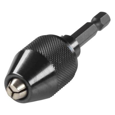Keyless Metal Chuck - WOLFCRAFT - Ø 6.5 Mm - Steel - Black