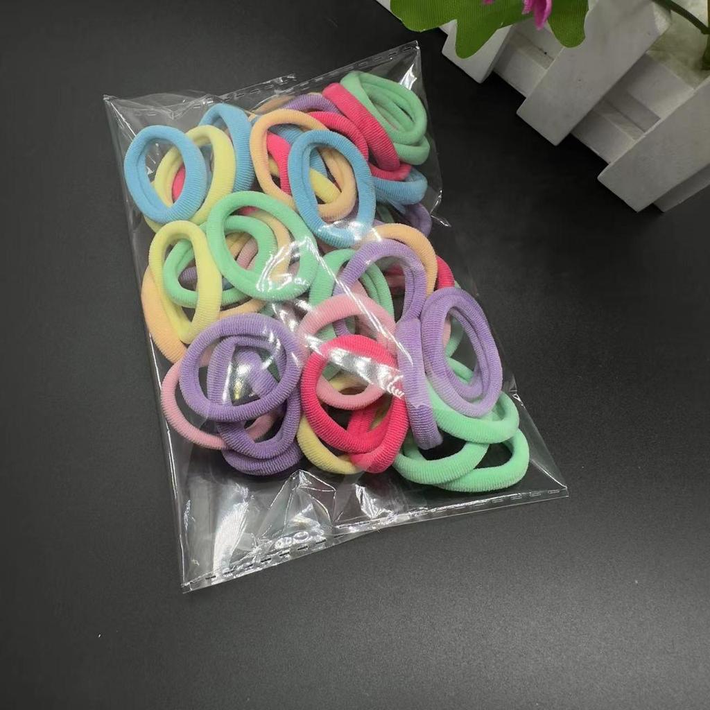 Hochelastisches einfarbiges Haarhandtuchband - Nahtloses Accessoire-Geschenk