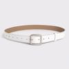 Basic Women's Belt, Fashionable Commuter Pin Buckle Belt, Simple and Versatile PU Imitation Leather Belt, Women's Belt