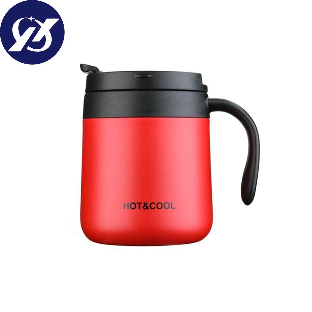 Present kaffemuggar Dubbelisoleringskopp Vakuumkolv Värmekolv Drickvattenflaska Termoskopp