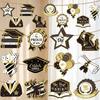 Graduation Wooden Hanging Decorations 2D Congratulatory Ornaments for University Graduation Party Supplies Set of Multiple Designs