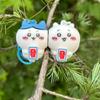 Chiikawa Magnetic Pendant Anime Hachiware Cute Girl Creative Magnetic Anti Lost Keychain Couple Backpack Pendant Decoration Gift