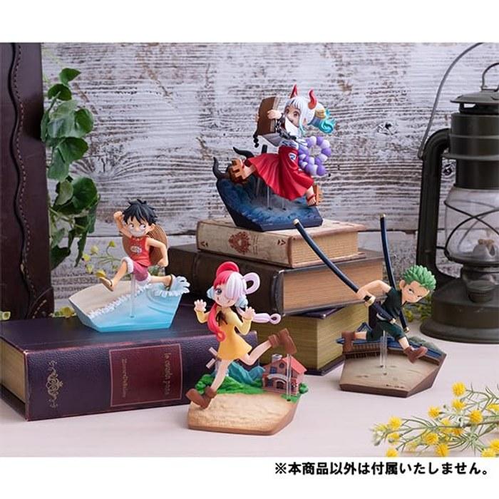 MegaHouse G.E.M. Series One Piece Uta RUN!RUN!RUN! 130mm PVC Painted Figure Multicolor