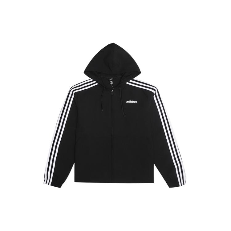 Ветровка Adidas Essentials с 3 полосками DQ3066 M