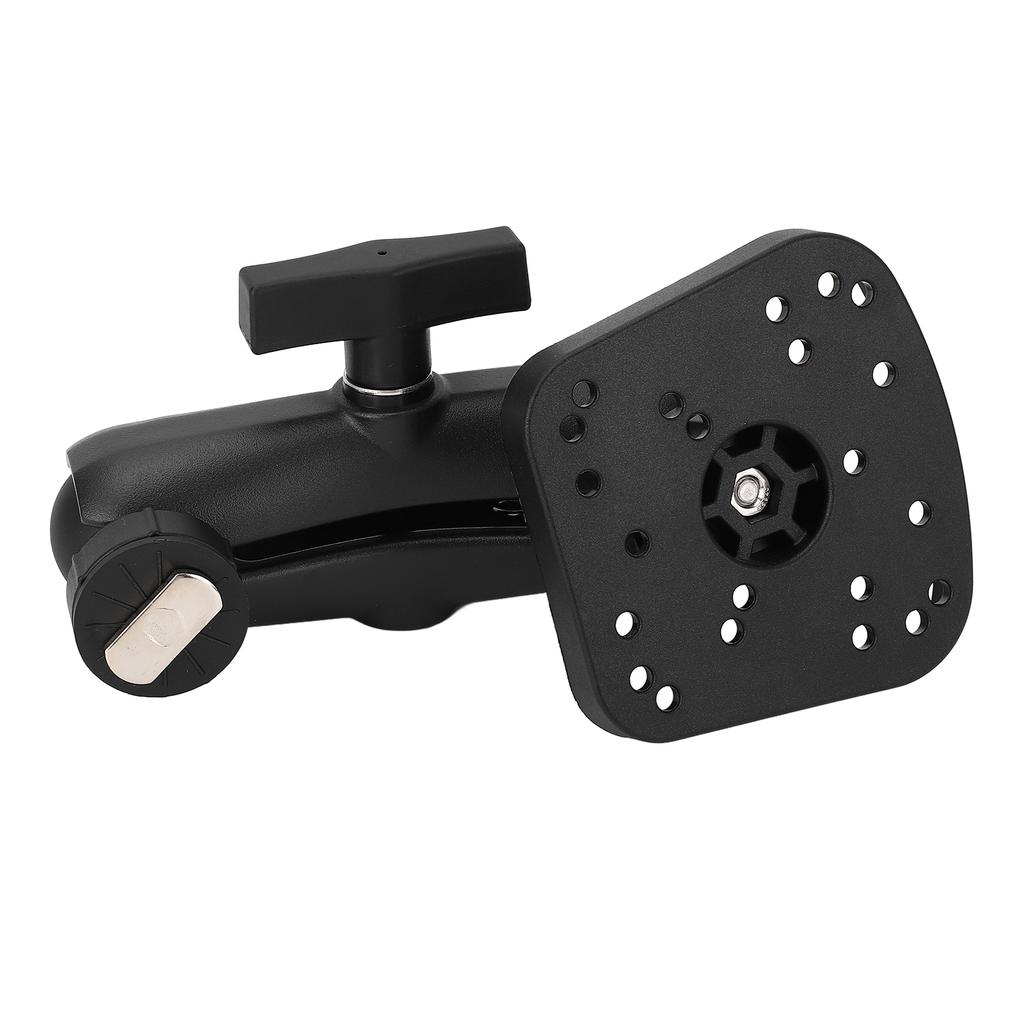 1.5inch Fish Finder Mount with 1 AMPS Plates 1.5inch C Size Ball Universal Fish Finder Mount Base for Fish Finder