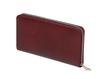 Paul Smith Leather Luxe Shine Cowhide Long Bordeaux Men's Zip-Around Wallet,