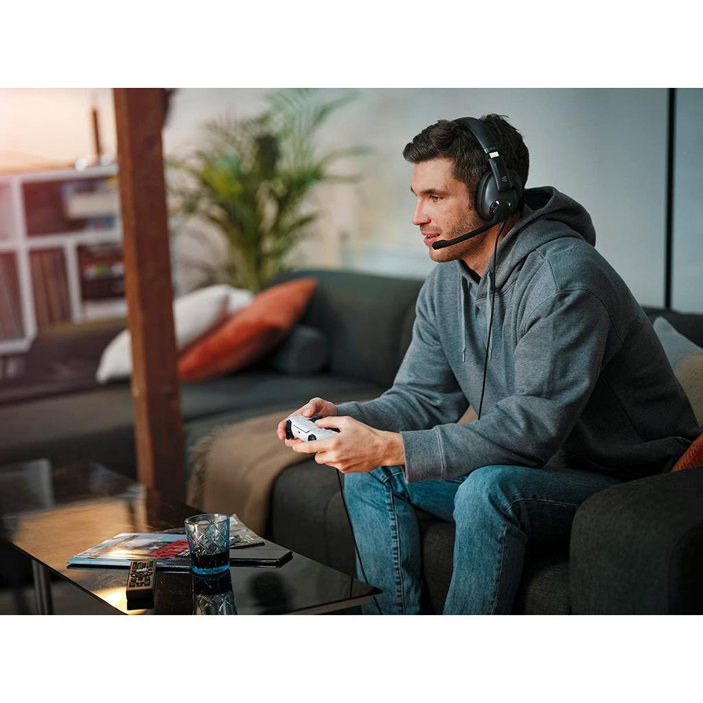 EPOS H3 Black 1000888 gaming headset Closed-type