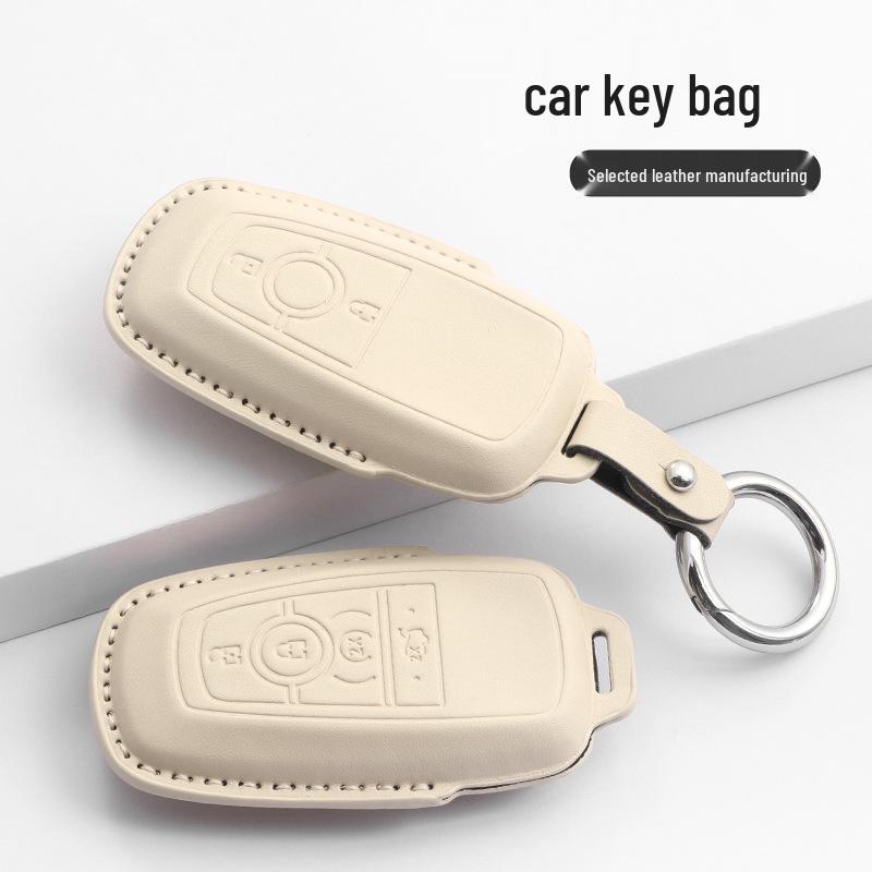 Ford Key Case: Compatible with Escort, Focus, Edge, Escape, Explorer, Taurus, and Mondeo Models