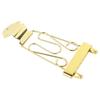 Bass Bridge Tailpiece Zinc Alloy 6 String Electric Bass Bridge Tailpiece Replacement Gold