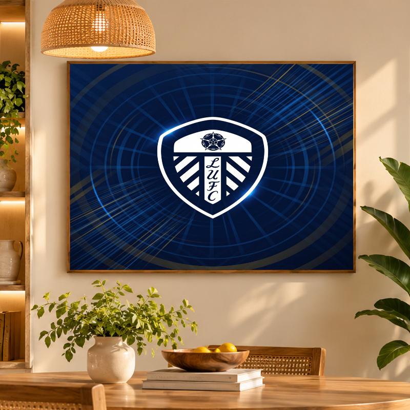5D Diamond Painting Leeds United DIY Full Drill Diamond Art Kit Home Decoration