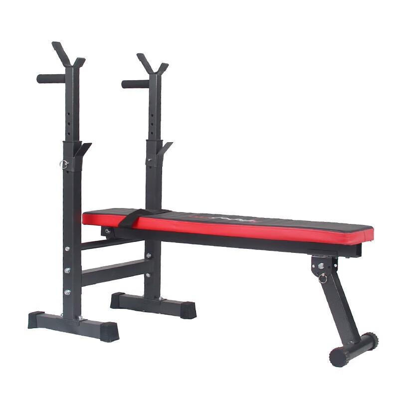 WEZHO Multi-functional Barbell Rack & Bench Press