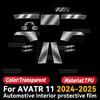 For AVATR 11 2025 Car Interior Center Console Screen Protective Film Anti-scratch Repair Film Sticker Accessories