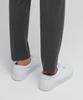 MUSINSA STANDARD Skinny Hidden Elastic Waist Crop Slacks [Medium Gray]