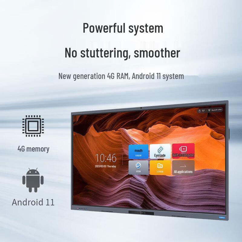 Skyworth 86-inch Interactive Conference Flat Panel (CN version)